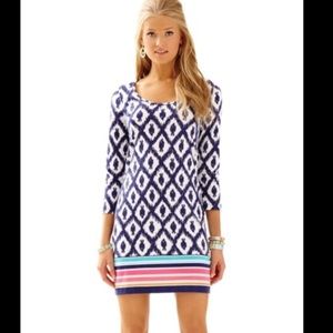 Lilly Pulitzer Size M Beacon Cotton T-Shirt Dress
